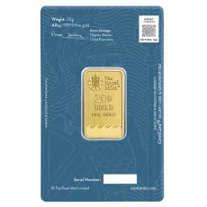 20g investiční zlatý slitek | Britannia - Royal Mint