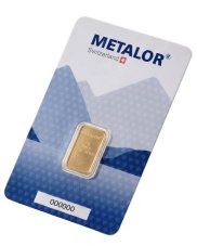 2g investiční zlatý slitek | Metalor