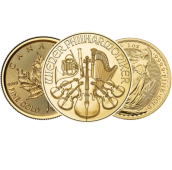 Gold coins