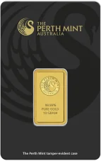 10g investiční zlatý slitek | Perth Mint