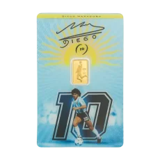 1g Investment Gold Bar | PAMP - Diego Maradona