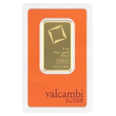 31,1g investiční zlatý slitek | Valcambi
