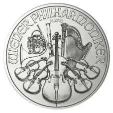 31,1g investiční mince Platinová | Wiener Philharmonic 2026