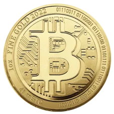 1 Oz zlatá investiční mince | Bitcoin