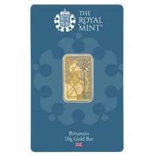 10g investiční zlatý slitek | Britannia - Royal Mint