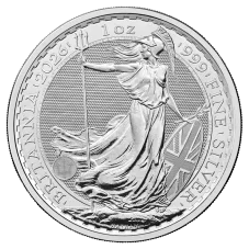 1 Oz stříbrná investiční mince | Britannia - 2026
