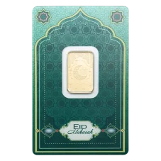 5g investiční zlatý slitek | PAMP - Eid Mubarak