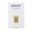 2g investiční zlatý slitek | Metalor