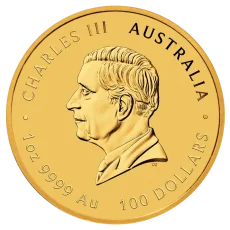 1 Oz Gold Investment Coin | Year of the Horse 2026