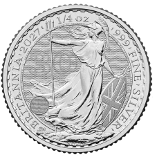 1/4 Oz Silver Investment Coin | Britannia - 2027