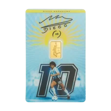1g investiční zlatý slitek | PAMP - Diego Maradona