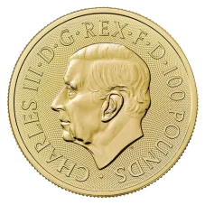 1 Oz zlatá investiční mince | Britannia - Tudor Beasts - Drak - 2026