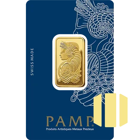 20g investiční zlatý slitek | PAMP Fortuna