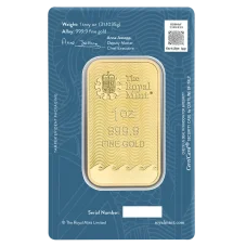 31,1g investiční zlatý slitek | Britannia - Royal Mint