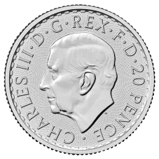 1/10 Oz Silver Investment Coin | Britannia - 2027