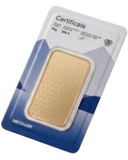 50g investiční zlatý slitek | Metalor