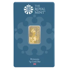 5g investiční zlatý slitek | Britannia - Royal Mint