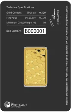 10g investiční zlatý slitek | Perth Mint