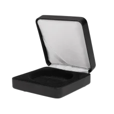 Krabička na 1 minci Nobile - černá - 48 mm