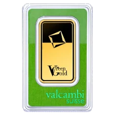 50g investiční zlatý slitek | Valcambi Green Gold