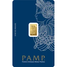 1g investment gold bar | PAMP Fortuna