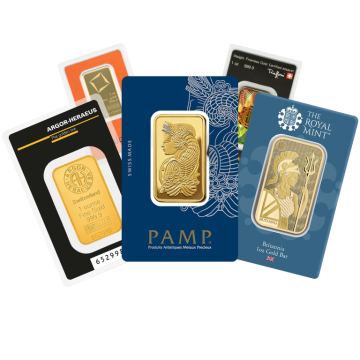 Investiční zlaté slitky - Rafinérie - The Perth Mint