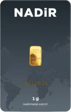 1g investment gold bar | Nadir