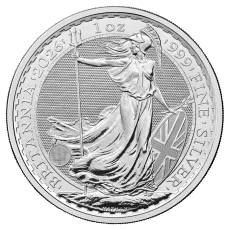 1 Oz stříbrná investiční mince | Britannia - 2026