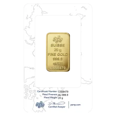 20g Gold Bar | PAMP Fortuna - Rose