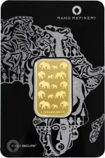 20g investment gold bar | Rand