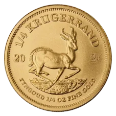 1/4 Oz zlatá investiční mince | Krugerrand - 2026