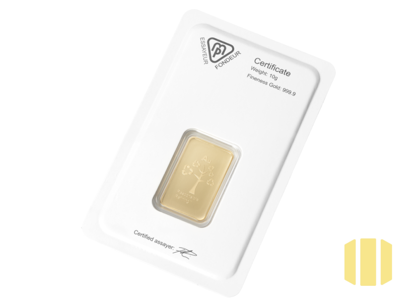 10g investiční zlatý slitek | Metalor