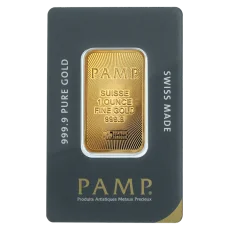31,1g investiční zlatý slitek | PAMP klasický