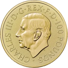1 Oz zlatá investiční mince | Britannia - Anděl - 2026