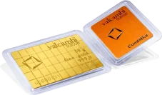 50 x 1g investment Gold Bar | Valcambi Combi Bar