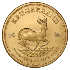 1 Oz zlatá investiční mince | Krugerrand - 2026