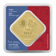 31,1g investiční zlatý slitek | Britannia a Liberty