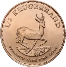 1/2 Oz Gold Investment Coin | Krugerrand - Mixed Years