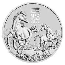 1/2 Oz SIlver Investment Coin | Year of the Horse 2026