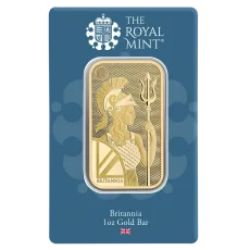 31,1g investiční zlatý slitek | Britannia - Royal Mint
