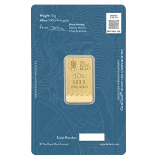 10g investiční zlatý slitek | Britannia - Royal Mint