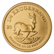 1/4 Oz zlatá investiční mince | Krugerrand - 2026