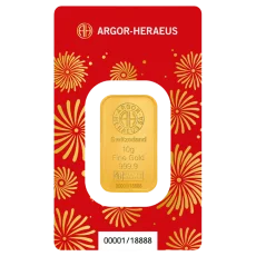 10g Gold Bar | Argor-Heraeus - Year Of The Horse  2026