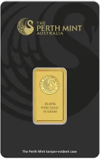 10g investiční zlatý slitek | Perth Mint