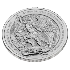 1 Oz stříbrná investiční mince | Britannia - Anděl - 2026