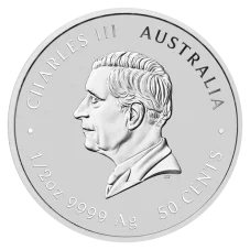 1/2 Oz SIlver Investment Coin | Year of the Horse 2026