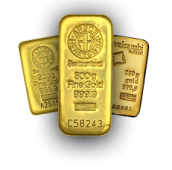 Gold bars
