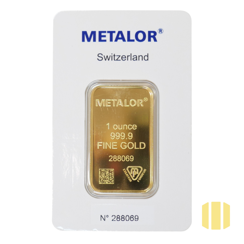 31,1g investiční zlatý slitek | Metalor
