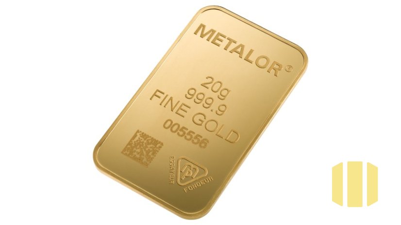 20g investiční zlatý slitek | Metalor