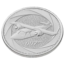 1 Oz stříbrná investiční mince | Britannia - James Bond - 2026